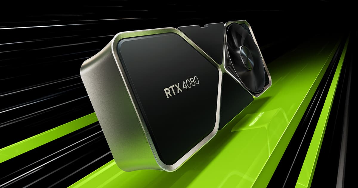 NVIDIA GeForce RTX 4080 顯示卡商品照片